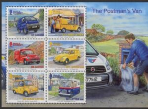 2013 Guernsey MS.1463 Europa Mini Sheet U/M (MNH)