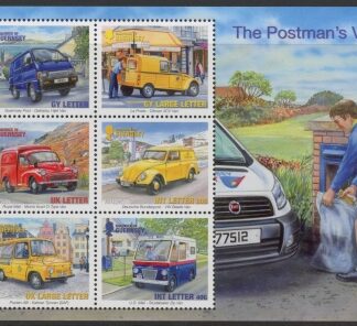 2013 Guernsey MS.1463 Europa Mini Sheet U/M (MNH)