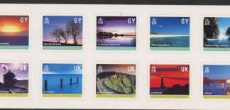 2001 Guernsey SG.901-10 Island Colours Set of 10 values U/M (MNH)