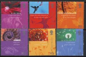 2001 Guernsey SG921-6 Guernsey Post Set of 6 values U/M (MNH)