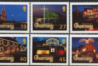 2001 Guernsey SG.928-33 Christmas Set of 6 values U/M (MNH)