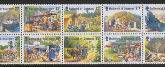 2002 Guernsey SG.955-64 Holidays in Sark Set of 10 values U/M (MNH)