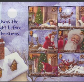 2003 Christmas MS.1015 Christmas Mini Sheet U/M (MNH)
