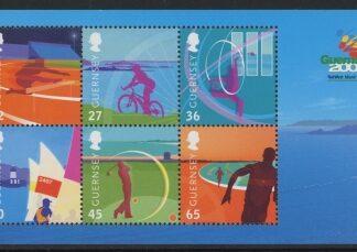 2003 Guernsey MS.990 Island Games Mini Sheet U/M (MNH)