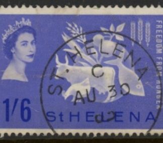 1963 St Helena.  SG.190  Freedom From Hunger. fine used.