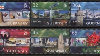 2004 Guernsey SG.1032-7 Europa Set of 6 values U/M (MNH)