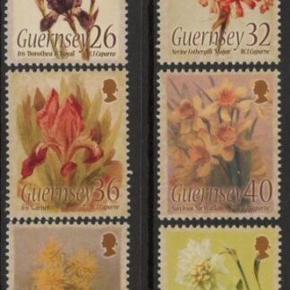 2005 Guernsey SG.1065-70 William J. Caparne Set of 6 values U/M (MNH)