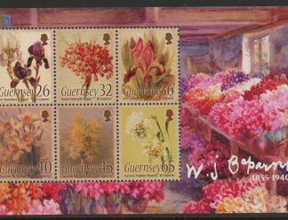 2005 Guernsey MS.1071 William J. Caparne Mini Sheet U/M (MNH)