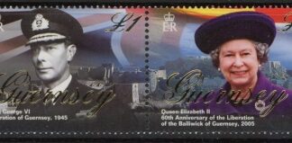 2005 Guernsey SG.1078-9 60th Anniv of Libertation Set of 2 values U/M (MNH)