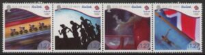 2016 IOM SG.2114-7 Olympic Games Rio Set of 4 values U/M (MNH)