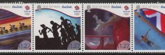 2016 IOM SG.2114-7 Olympic Games Rio Set of 4 values U/M (MNH)
