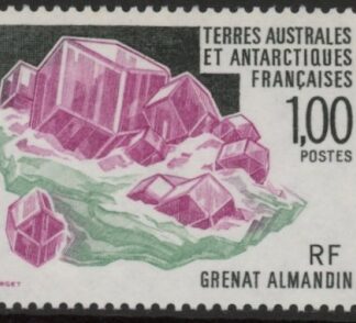 1993 French Antarctic - SG.306   Violet tinted-garnet   1 value U/M (MNH)