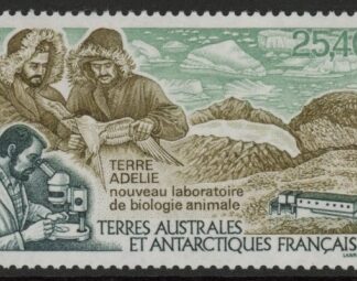 1993 French Antarctic - SG.318  'Air' Animal Biology Laboratory Adelie Land. 1 value U/M (MNH)