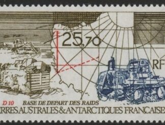 1993 French Antarctic - SG.319  'Air' Antarctic Expadition Base. 1 value U/M (MNH)