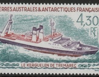 1994  French Antarctic.  SG.329  Kergulen de Tremarec. 1 value. U/M (MNH)