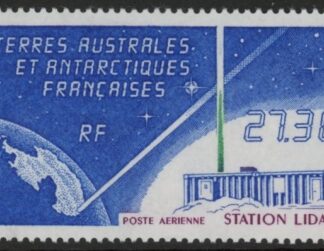 1994  French Antarctic.  SG.333 'Air'  Lidar Research Station Adelie Land. 1 value. U/M (MNH)