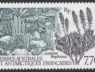 1996  French Antarctic.  SG.355  Lycopodium magellanicum. 1 value. U/M (MNH)