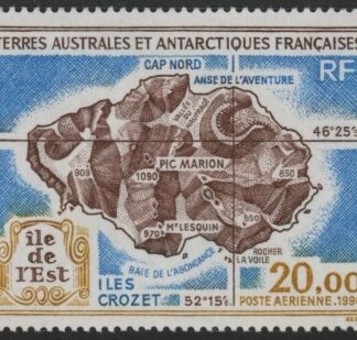 1996  French Antarctic.  SG.357  'Air'. Crozet. 1 value. U/M (MNH)