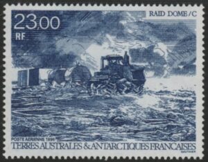 1996  French Antarctic.  SG.358  'Air'. - Raid Dom/C. 1 value. U/M (MNH)
