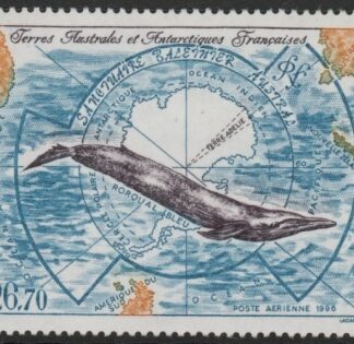 1996  French Antarctic.  SG.359  'Air'. -  Southern Whale Sanctuary. 1 value. U/M (MNH)