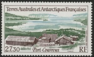 1996  French Antarctic.  SG.360  'Air'. - Port -Couvreux. 1 value. U/M (MNH)