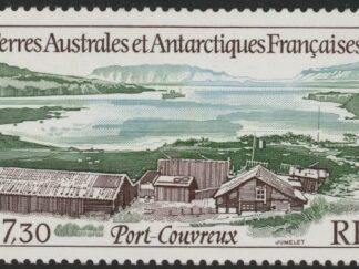 1996  French Antarctic.  SG.360  'Air'. - Port -Couvreux. 1 value. U/M (MNH)