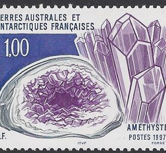 1997  French Antarctic.  SG.361  Amethyst. 1 value. U/M (MNH)