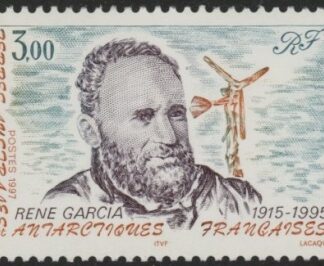 1997  French Antarctic.  SG.364 2nd Death Anniv.of Rene Garcia (explorer). 1 value. U/M (MNH)