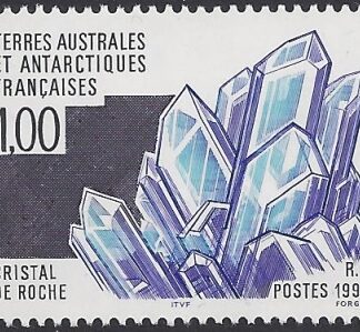 1998  French Antarctic.  SG.379  Rock-crystal. 1 value. U/M (MNH)