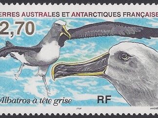 1998  French Antarctic.  SG.382  Grey Headed Albatross. 1 value. U/M (MNH)