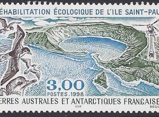 1998  French Antarctic.  SG.383  Ecological Rehabilitation of Saint Paul Island. 1 value. U/M (MNH)