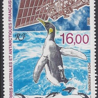 1998  French Antarctic.  SG.388  'Air' Penguin Research. 1 value. U/M (MNH)