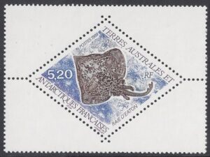 1999  French Antarctic.  SG.398  Ray. 1 value. U/M (MNH)