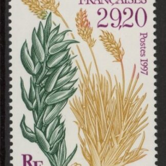 1997  French Antarctic  SG.373  Poa Kerguelensis. 1 value. U/M (MNH)