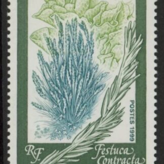 1999  French Antarctic  SG.402  Festuca contracta. 1 value. U/M (MNH)