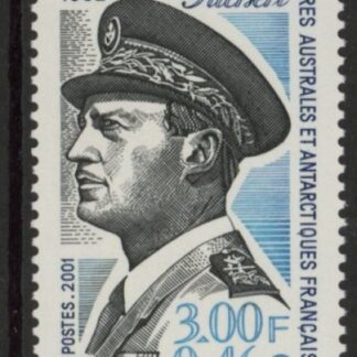 2001  French Antarctic  SG.441  9th Death Anniv. of Xavier Charles Richert. 1 value. U/M (MNH)