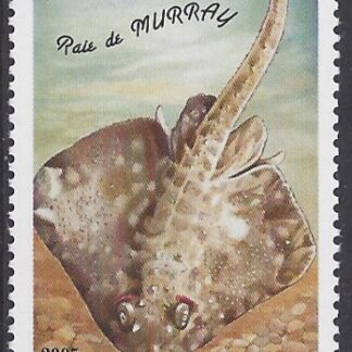 2005  French Antarctic  SG.539  Murray's skate. 1 value. U/M (MNH)