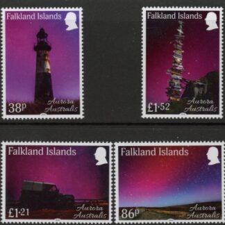 2025 Falkland Islands SG.tba  Aurora Australia. Set of 4 values U/M (MNH)