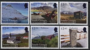 2025 South Georgia. SG.876-81  Heritage. set 6 values. U/M (MNH)