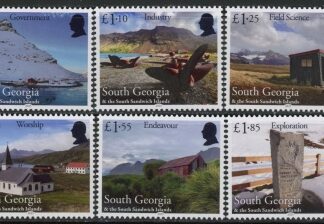 2025 South Georgia. SG.876-81  Heritage. set 6 values. U/M (MNH)