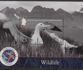 2025 South Georgia. MS.875  Wildlife. mini sheet. U/M (MNH)