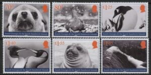 2025 South Georgia. SG.869-74  Wildlife. set 6 values. U/M (MNH)