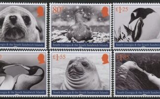 2025 South Georgia. SG.869-74  Wildlife. set 6 values. U/M (MNH)