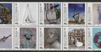 2015 IOM SG.2043-52 Bryan Kneale Six Decades Set of 10 values U/M (MNH)