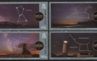 2014 IOM SG.1931-4 Dark Sky Discovery Set of 4 values U/M (MNH)