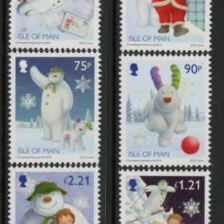 2014 IOM SG.1944-9 Christmas Set of 6 values U/M (MNH)