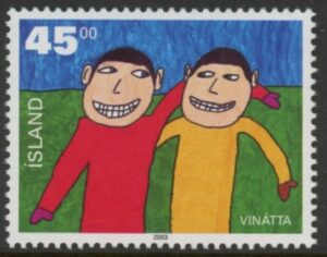 2003 Iceland SG.1053 Children's Stamp Design U/M (MNH)
