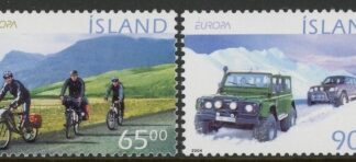 2004 Iceland SG.1079-80 Europa Set of 2 values  U/M (MNH)