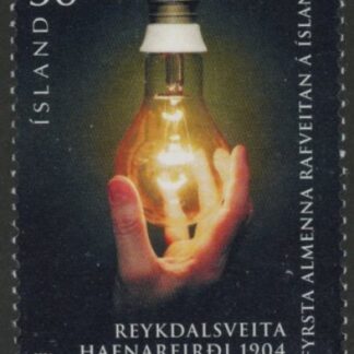 2004 Iceland SG.1082 Electrification U/M (MNH)