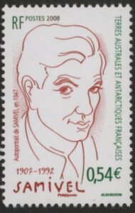 2008 French Antarctic. SG.600  Paul Tancred-Gayet  U/M (MNH)